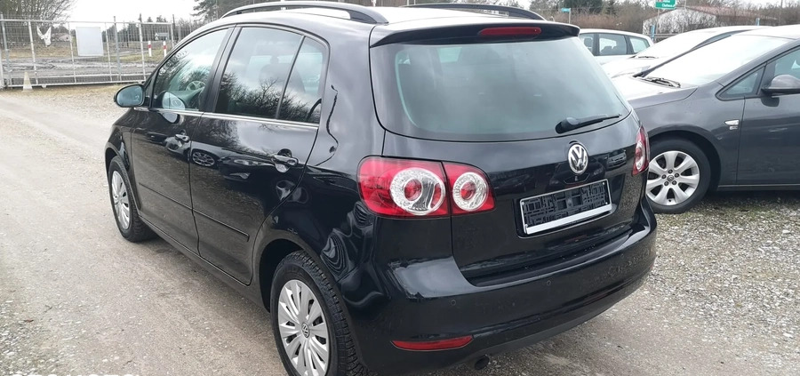 Volkswagen Golf Plus cena 25900 przebieg: 257554, rok produkcji 2011 z Grudziądz małe 596